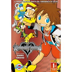 Kingdom Hearts Silver -...