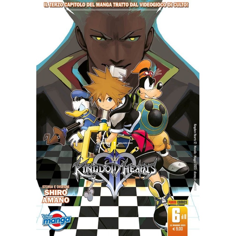 Kingdom Hearts II Silver vol. 6