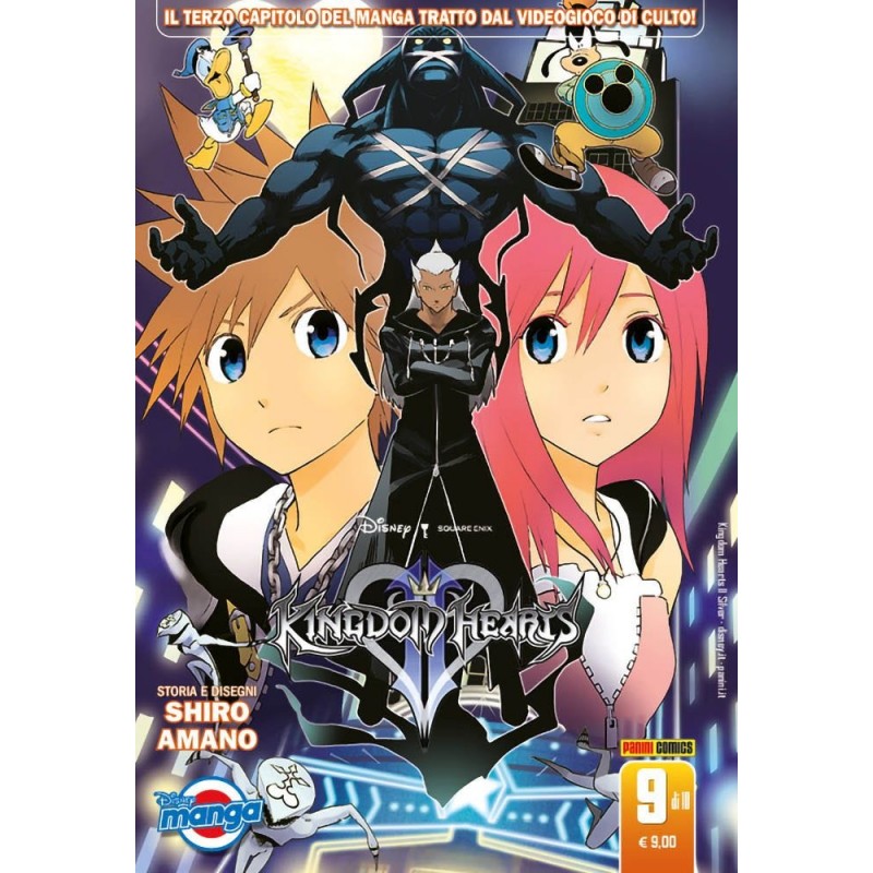 Kingdom Hearts II Silver vol. 9