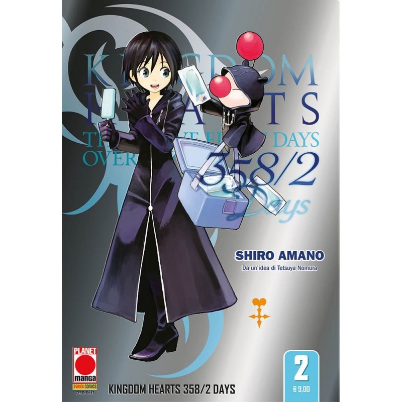 Kingdom Hearts Silver 358/2 Days vol. 2