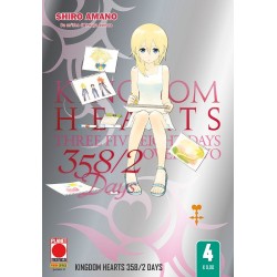 Kingdom Hearts Silver 358/2...