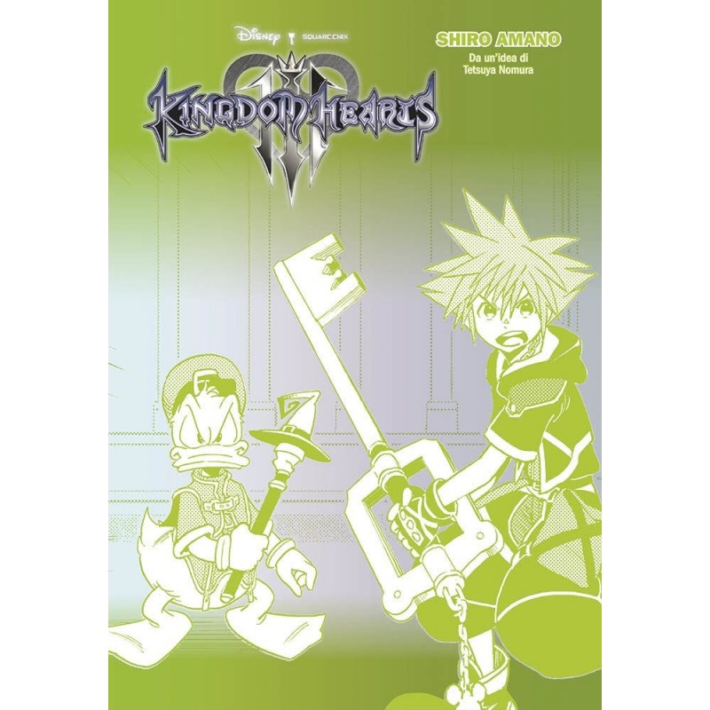 Kingdom Hearts III vol. 1 - Variant