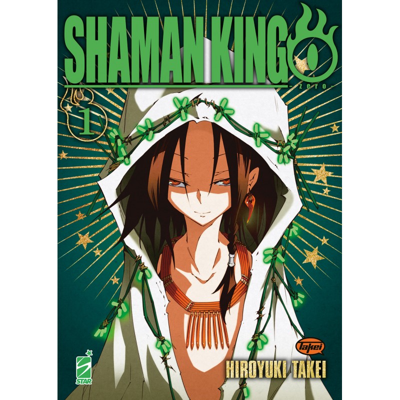 Shaman King Zero vol. 1