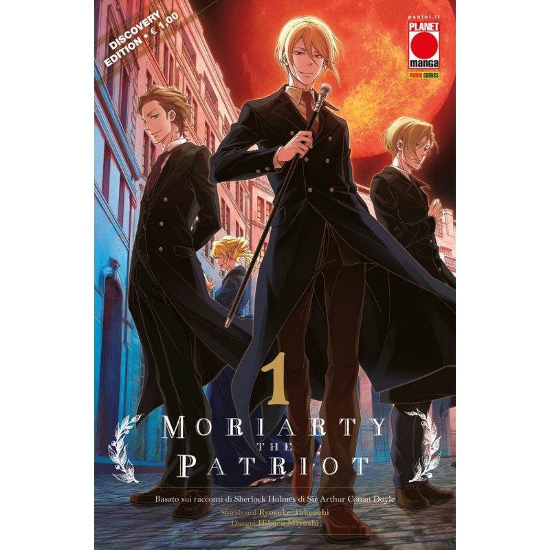 Moriarty the Patriot vol. 1 - Discovery Edition