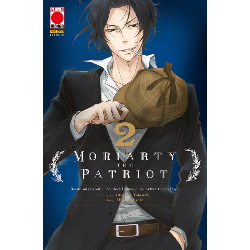 Moriarty the Patriot vol. 2 - Ristampa