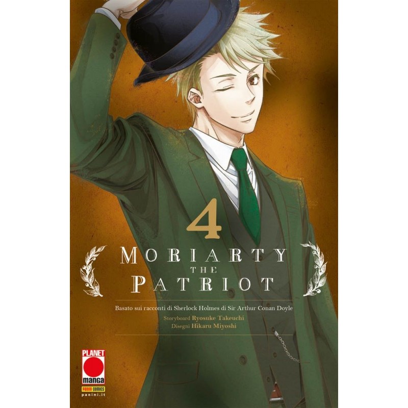 Moriarty the Patriot vol. 4 - Ristampa