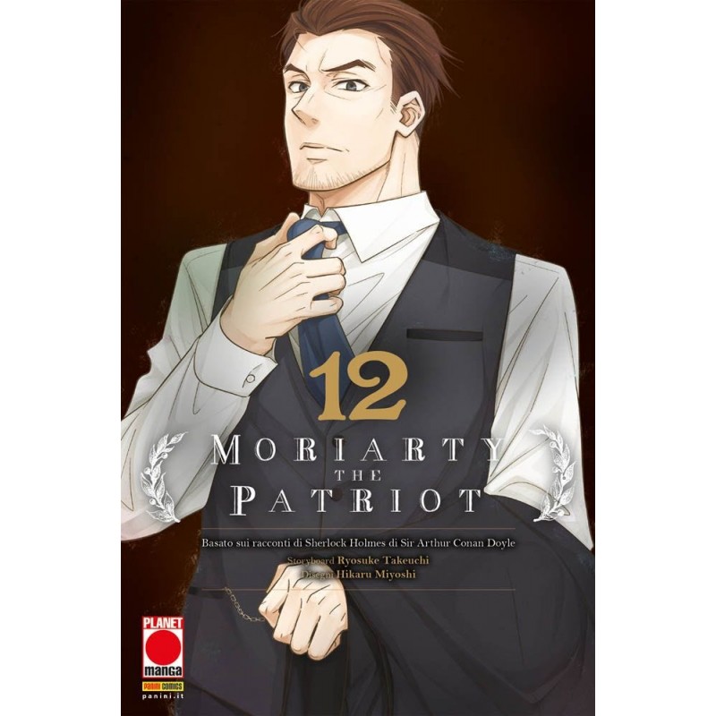 Moriarty the Patriot vol. 12 - Ristampa