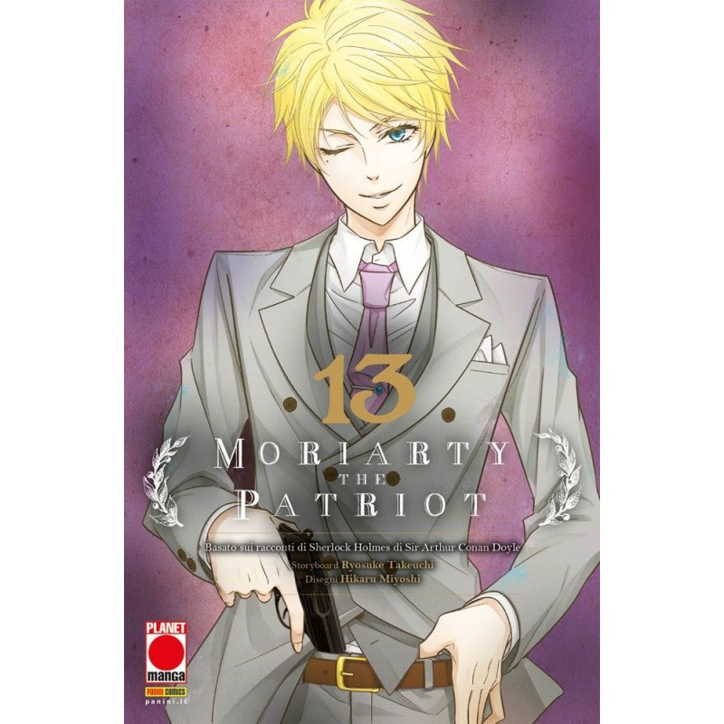 Moriarty the Patriot vol. 13 - Ristampa