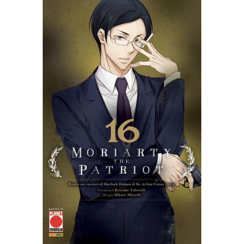 Moriarty the Patriot vol. 16