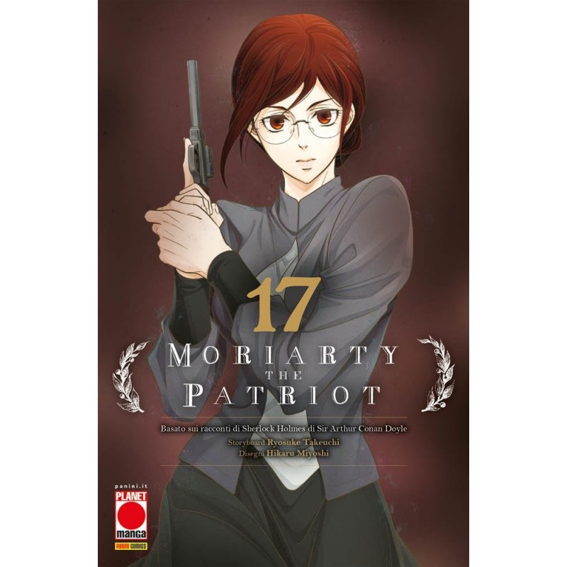 Moriarty the Patriot vol. 17