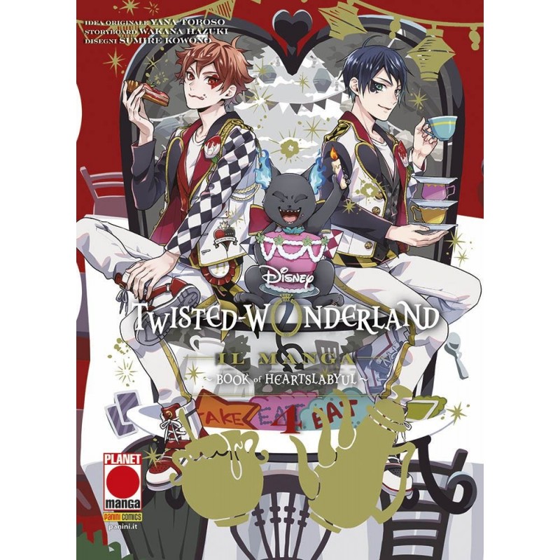 Twisted Wonderland vol. 4