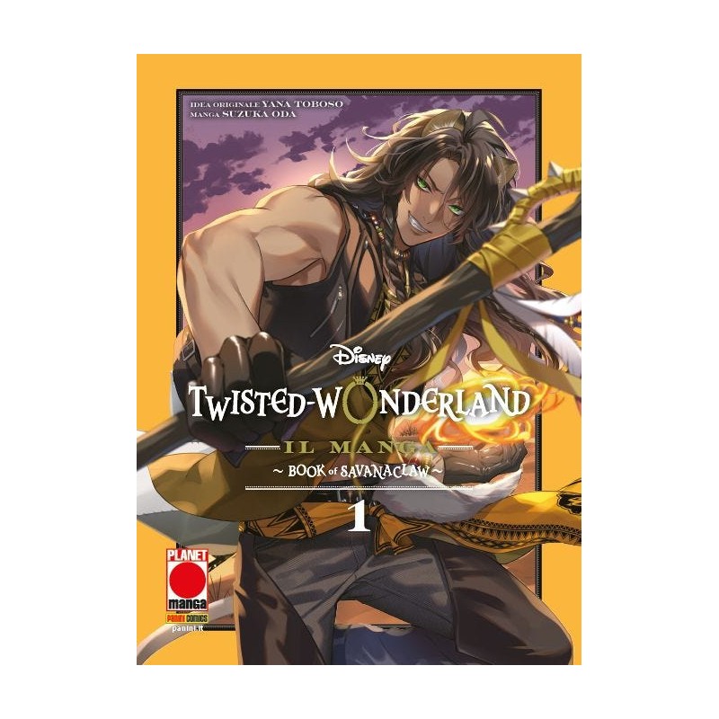 Twisted Wonderland - Il Manga: Book of Savanaclaw vol. 1