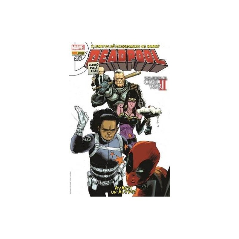 Deadpool vol. 25 (84)
