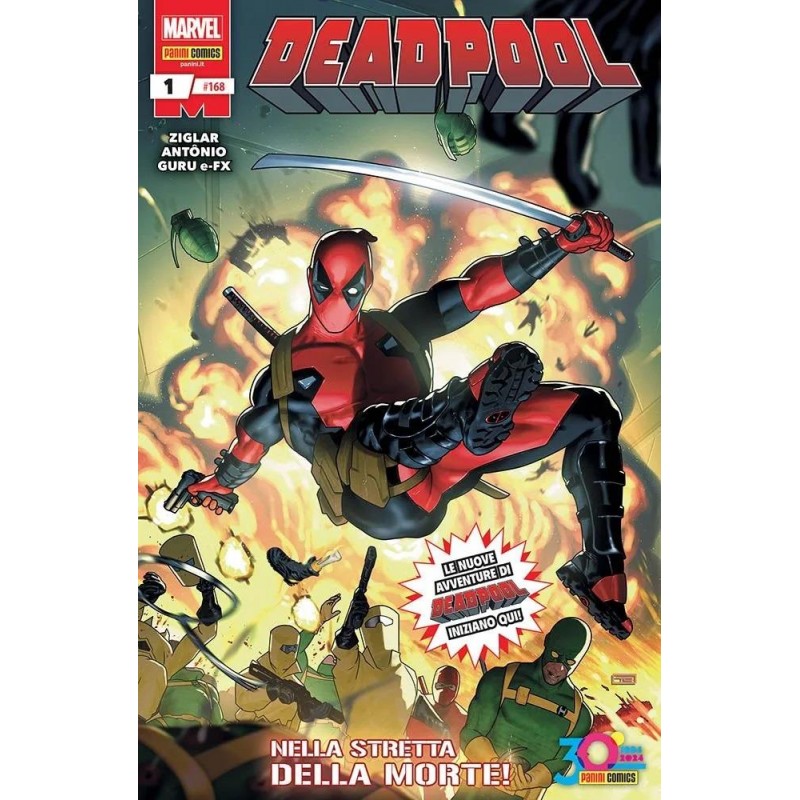 Deadpool vol. 1 (168)