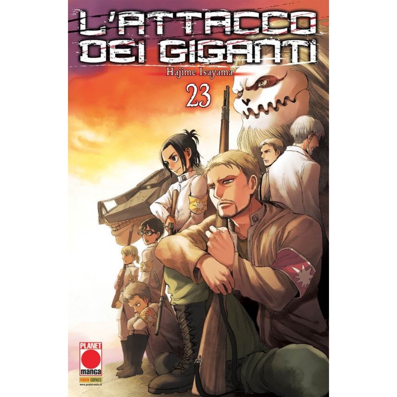 L'Attacco dei Giganti vol. 23 - Ristampa
