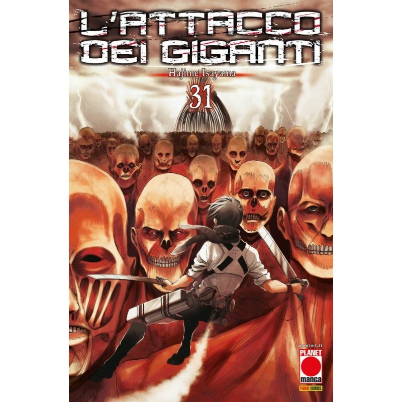 L'Attacco dei Giganti vol. 31 - Ristampa