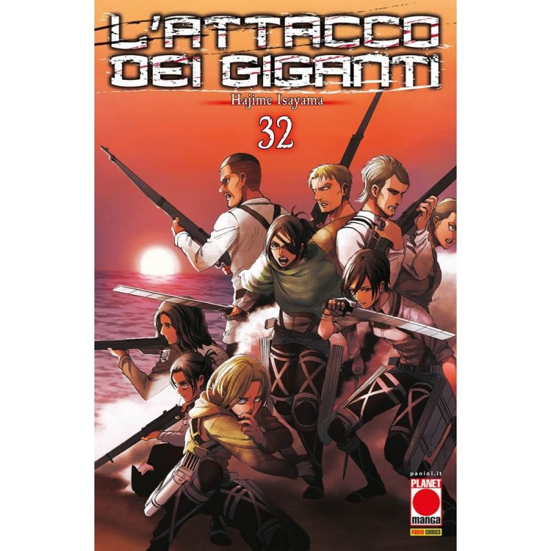 L'Attacco dei Giganti vol. 32 - Ristampa