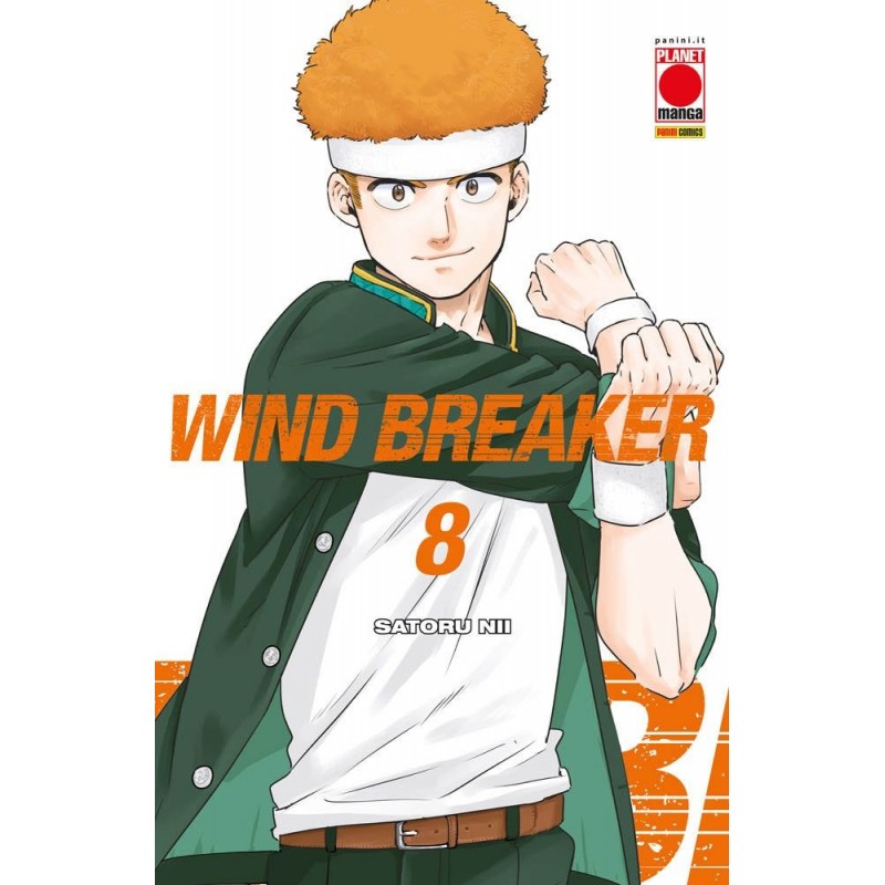 Wind Breaker vol. 8