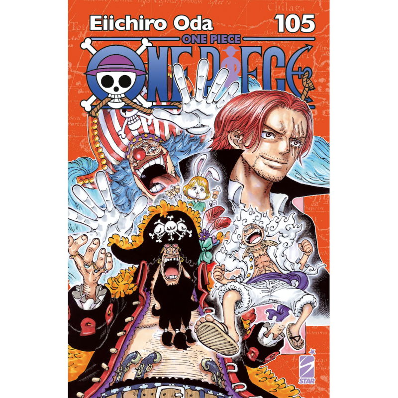 One Piece New Edition vol. 105