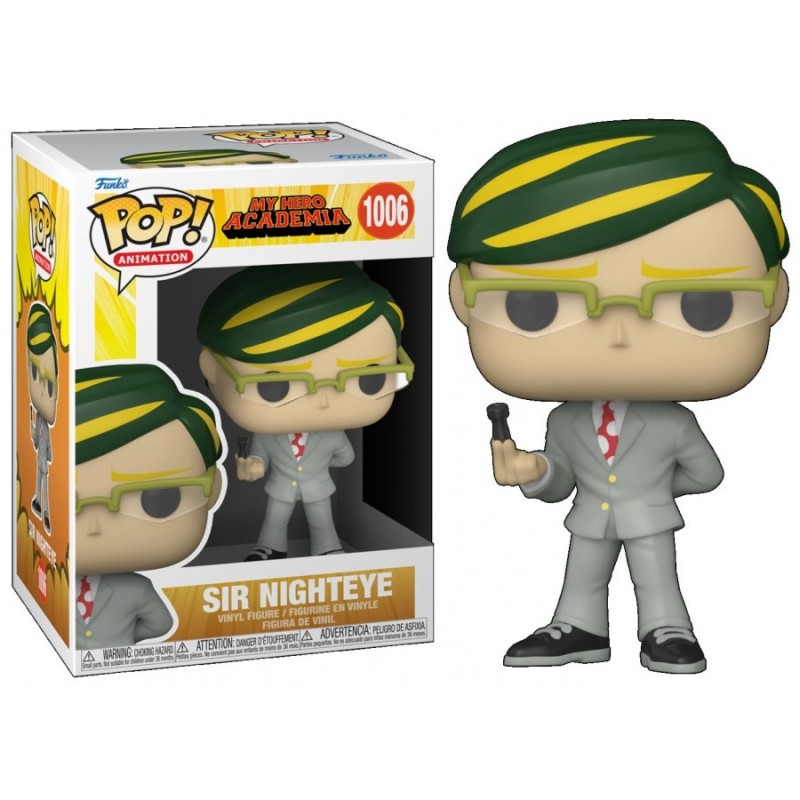 Pop! Animation n. 1006 - My Hero Academia - Sir Nighteye