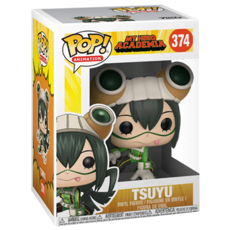 Pop! Animation n. 374 - My Hero Academia - Tsuyu