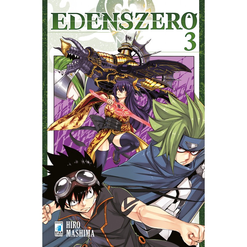 Edens Zero vol. 3