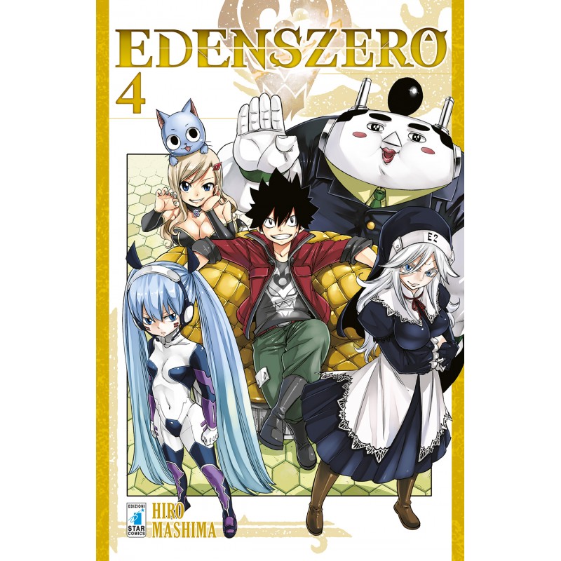 Edens Zero vol. 4