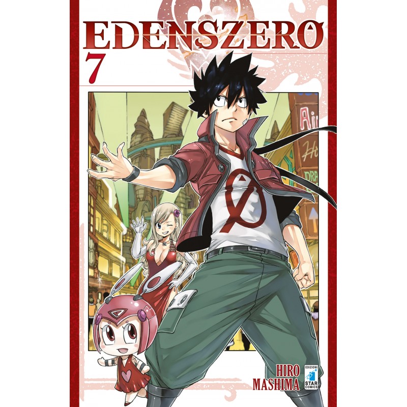 Edens Zero vol. 7 + 2 cartoline
