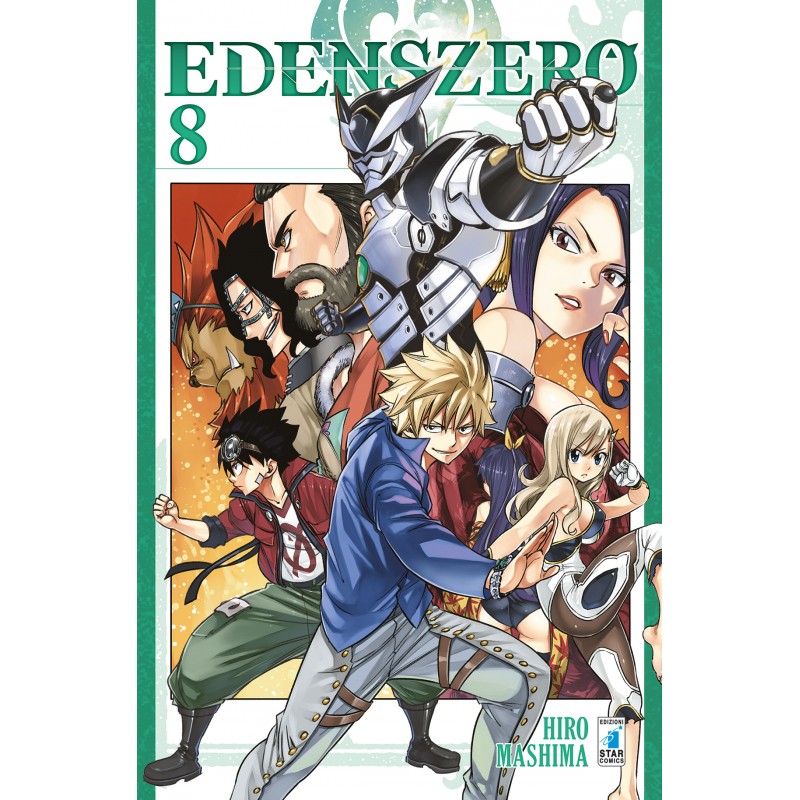 Edens Zero vol. 8