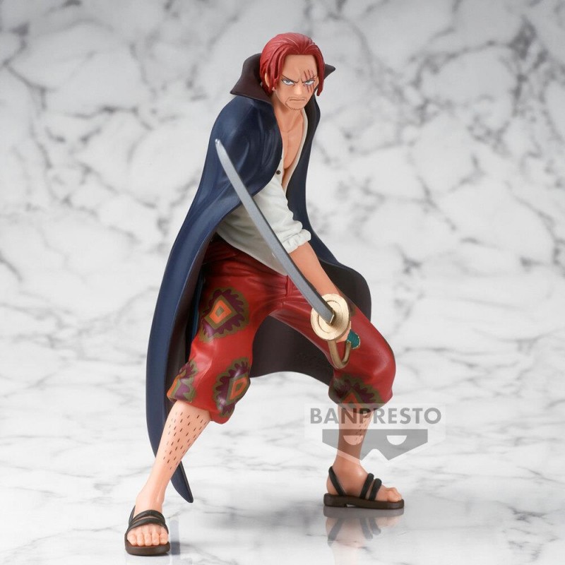 One Piece - DXF - Film Red - Shanks