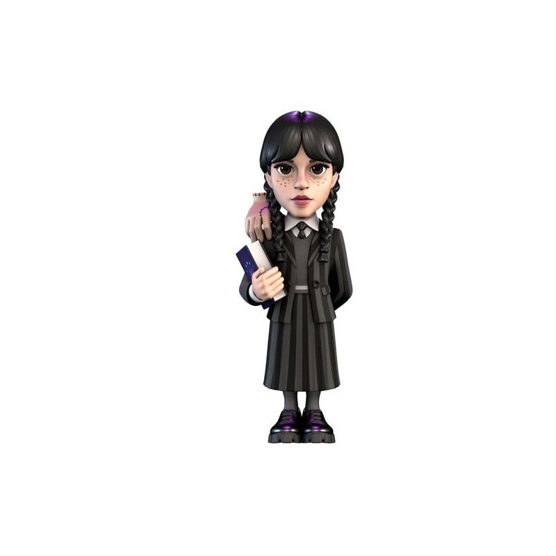 Minix TV Series n. 123 - Wednesday - Wednesday Addams with Thing