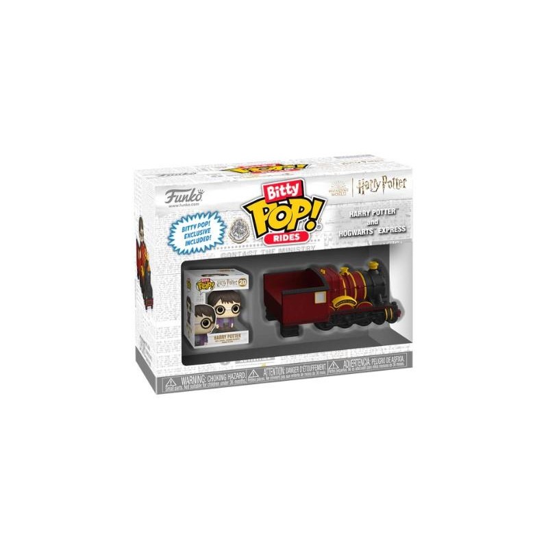 Bitty Pop! Rides - Harry Potter - Harry Potter and Hogwarts Express