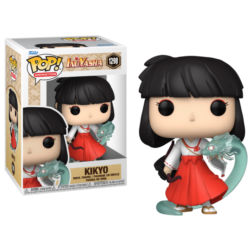 Pop! Animation n. 1298 - InuYasha - Kikyo