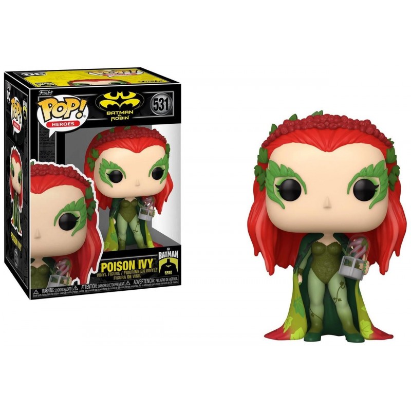 Funko Pop! Heroes n. 531 - Batman Returns - Poison Ivy