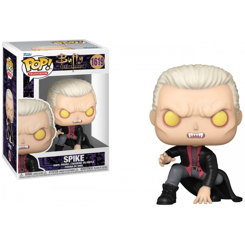 Funko Pop! Television n. 1619 - Buffy The Vampire Slayer - Spike