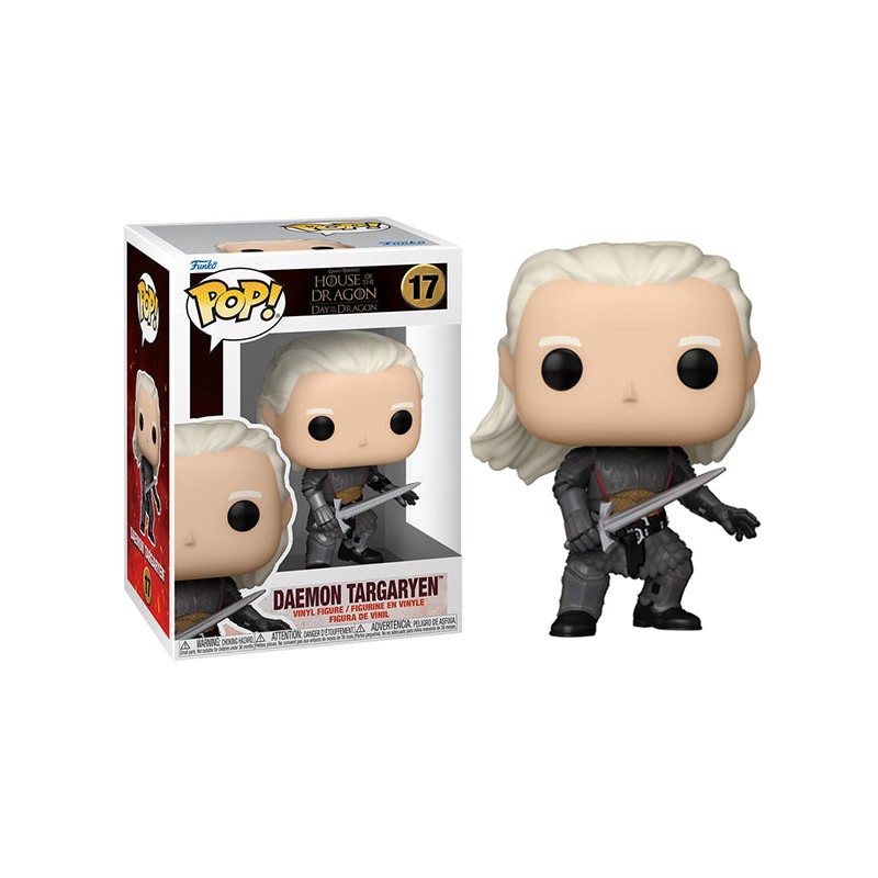 Funko Pop! n. 17 - House of the Dragon - Daemon Targaryen