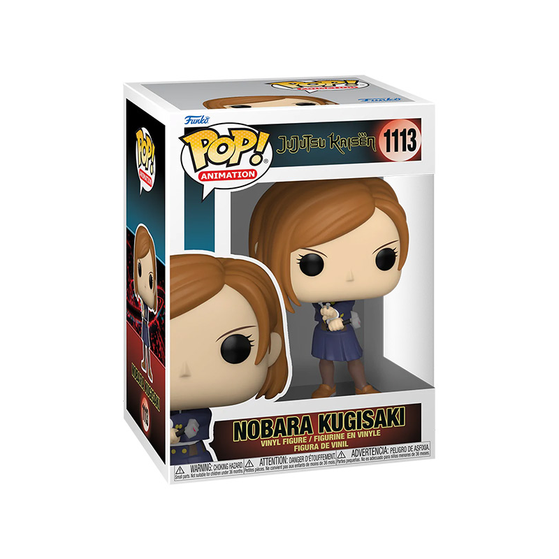 Funko Pop! Animation n. 1113 - Jujutsu Kaisen - Nobara Kugisaki