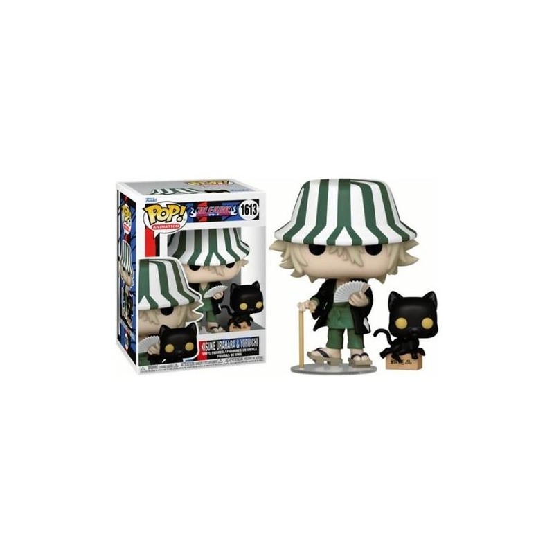 Funko Pop! Animation n. 1613 - Bleach - Kisuke Urahara & Yoruichi