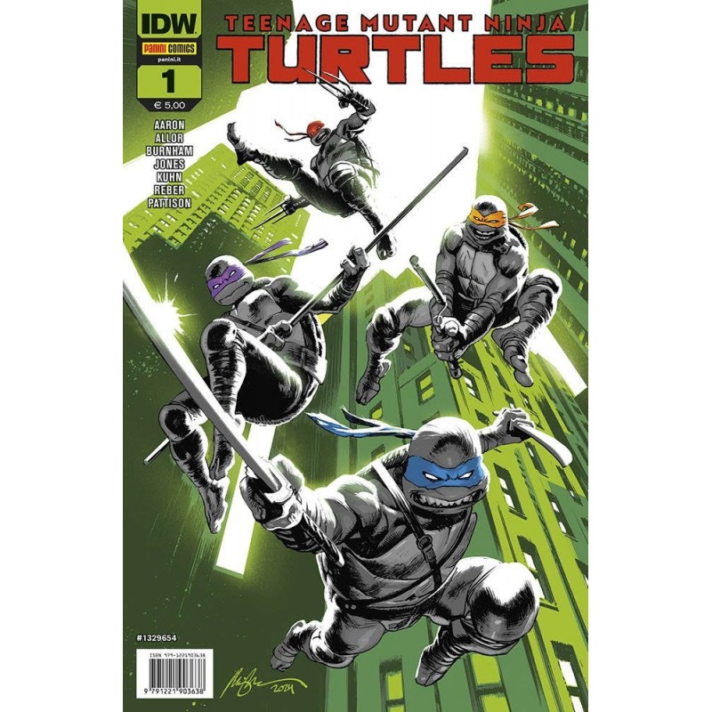 Teenage Mutant Ninja Turtles vol. 1