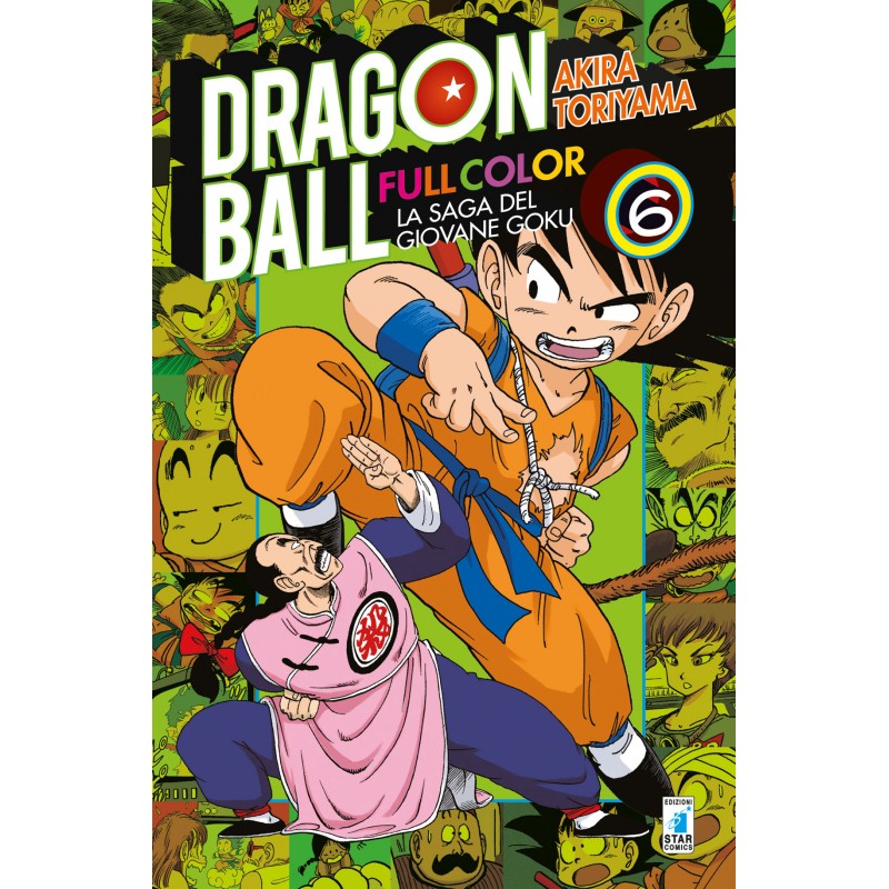 Dragon Ball Full Color - La Saga del Giovane Goku vol. 6 (6)