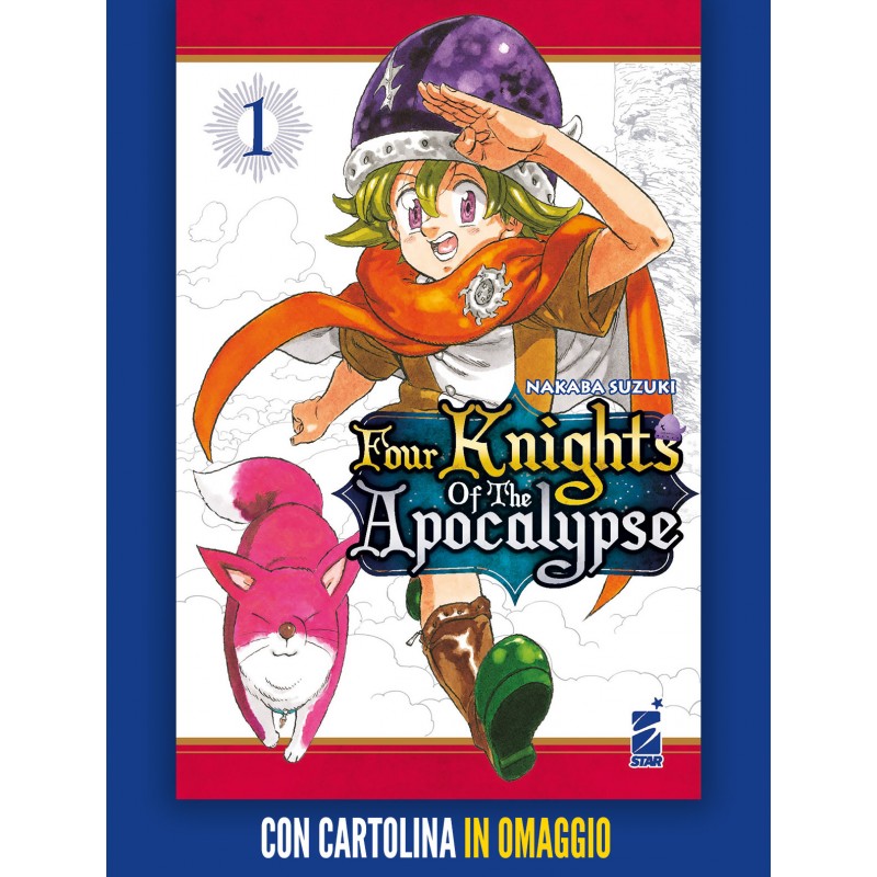 Four Knights of the Apocalypse vol. 1 + cartolina