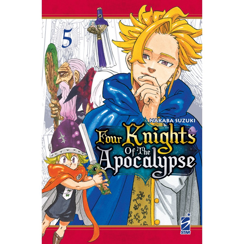 Four Knights of the Apocalypse vol. 5