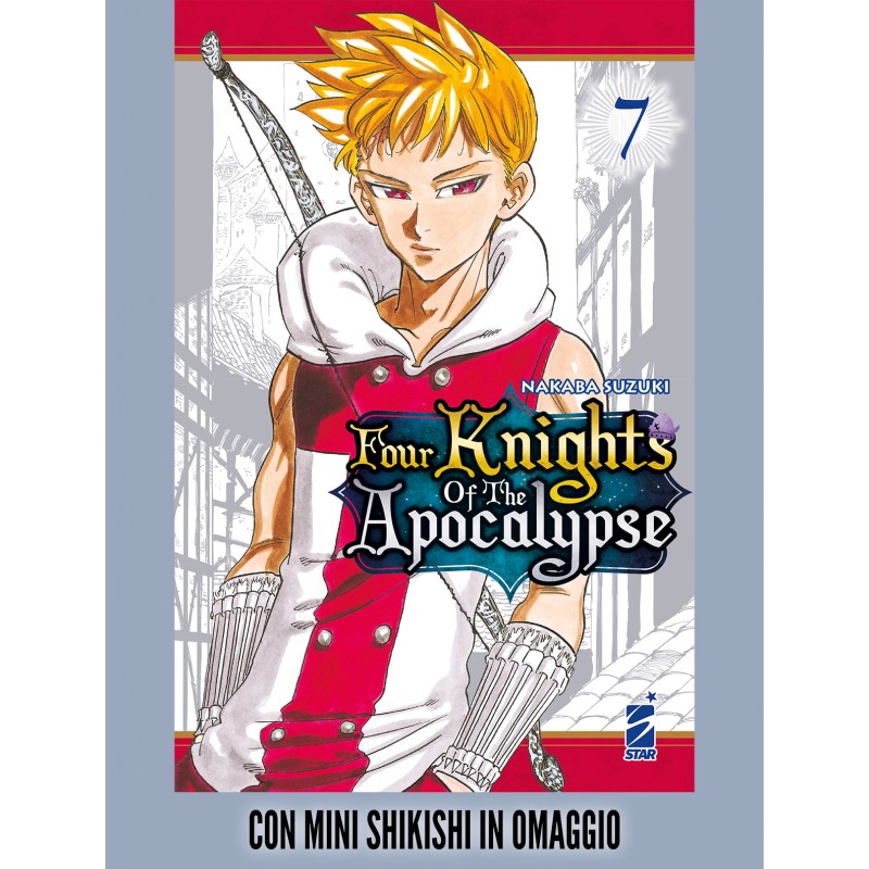 Four Knights of the Apocalypse vol. 7 + mini shikishi