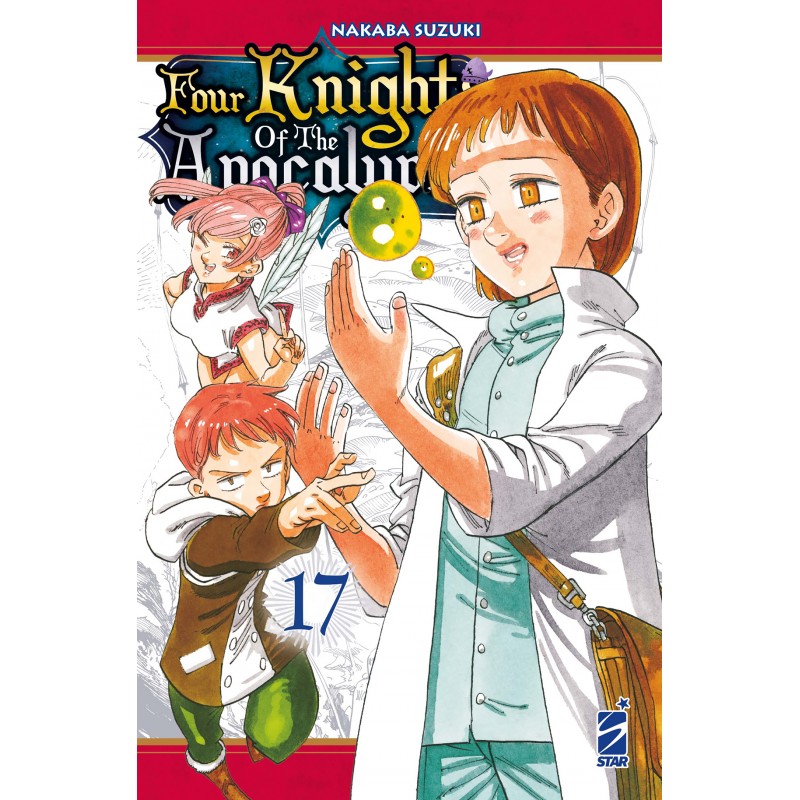 Four Knights of the Apocalypse vol. 17
