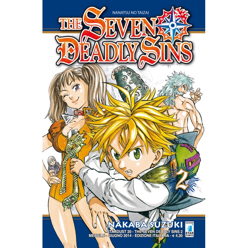 The Seven Deadly Sins vol. 2