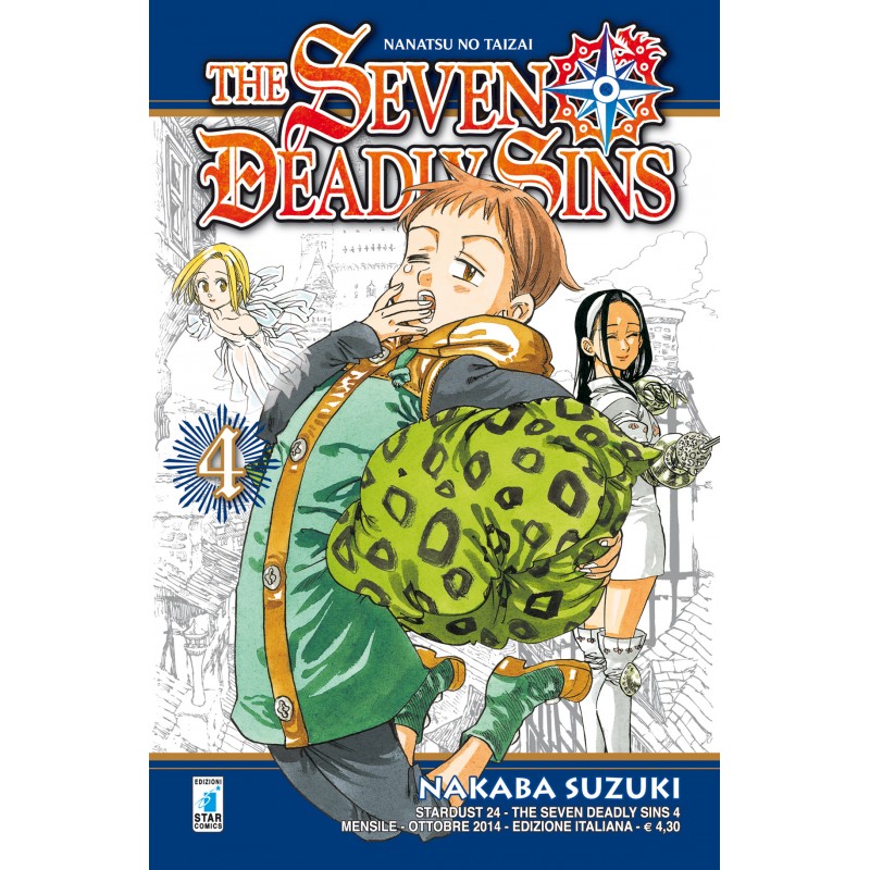 The Seven Deadly Sins vol. 4