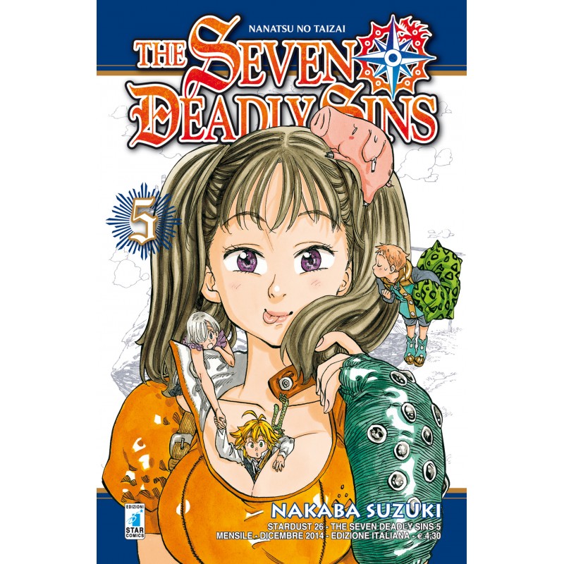 The Seven Deadly Sins vol. 5