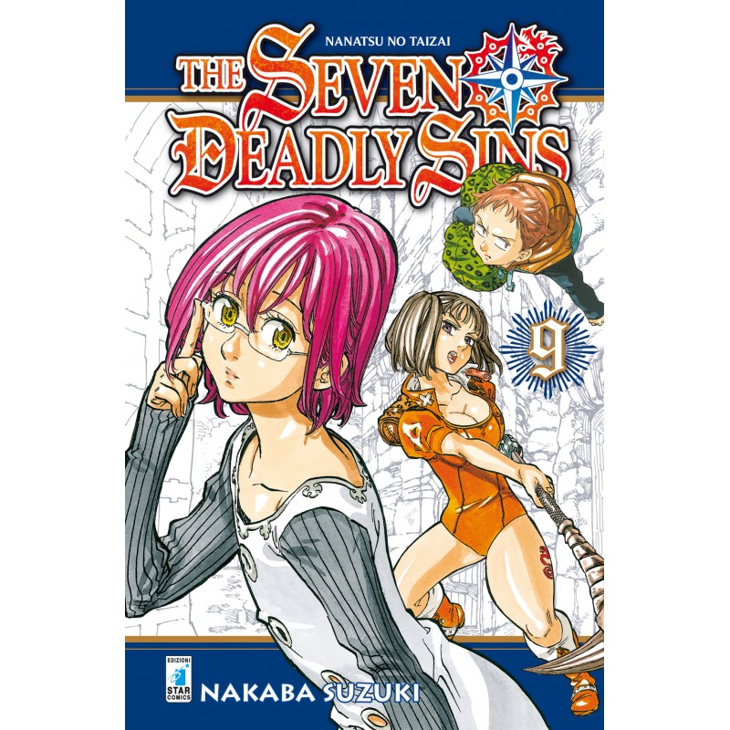 The Seven Deadly Sins vol. 9
