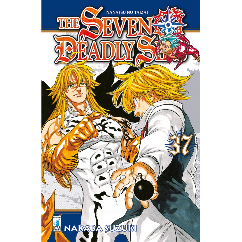 The Seven Deadly Sins vol. 37