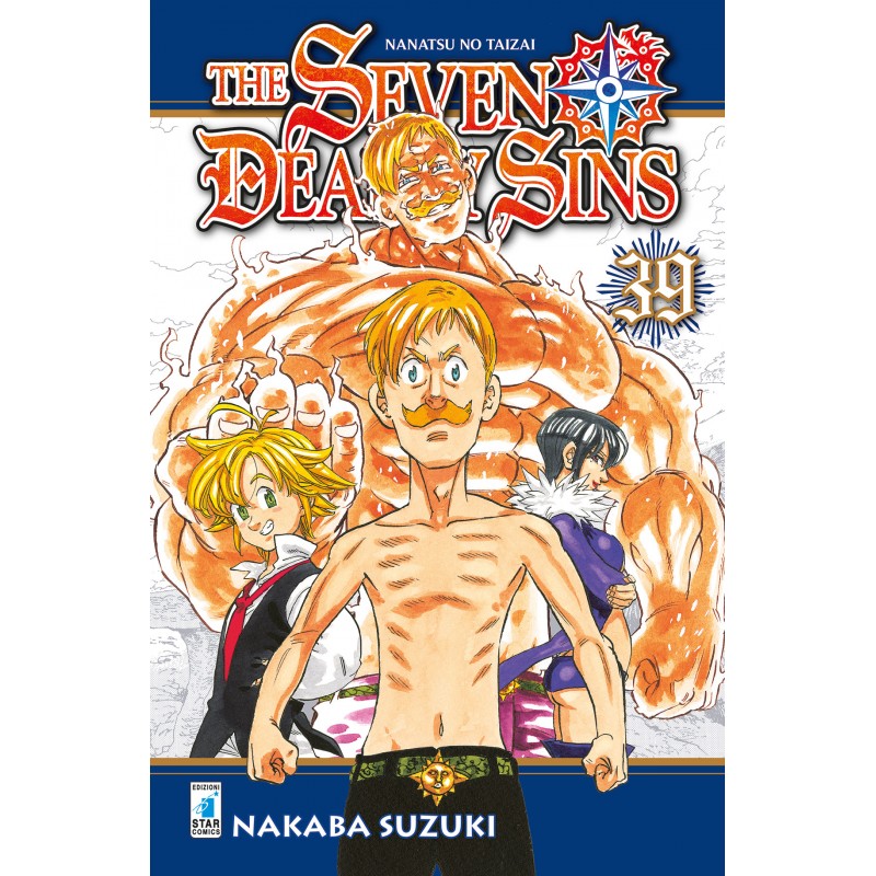 The Seven Deadly Sins vol. 39